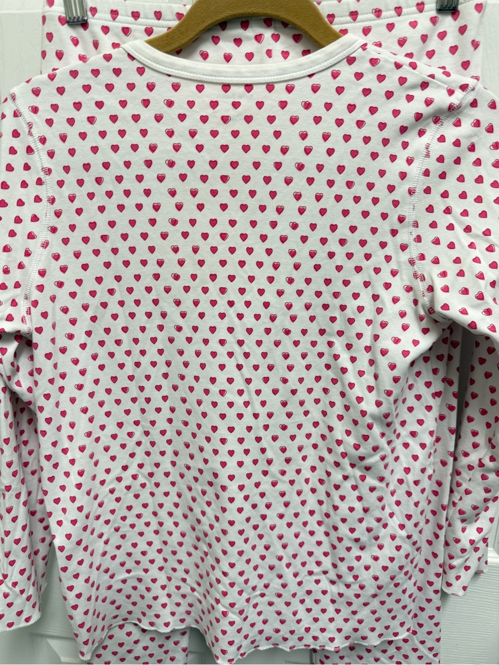 Roller Rabbit Pink Heart Pajama Set - Picture 15 of 16